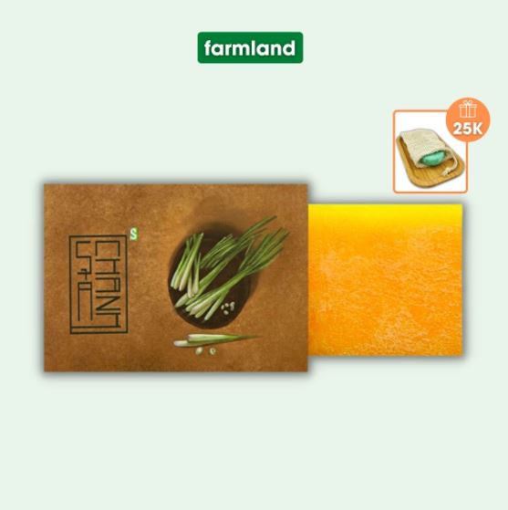 Xà bông Sả Chanh Sinh Dược từ thiên nhiên khử mùi, kháng khuẩn 100gr