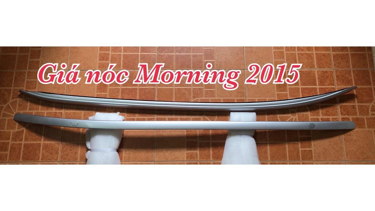Giá nóc xe kia morning 2013-2019