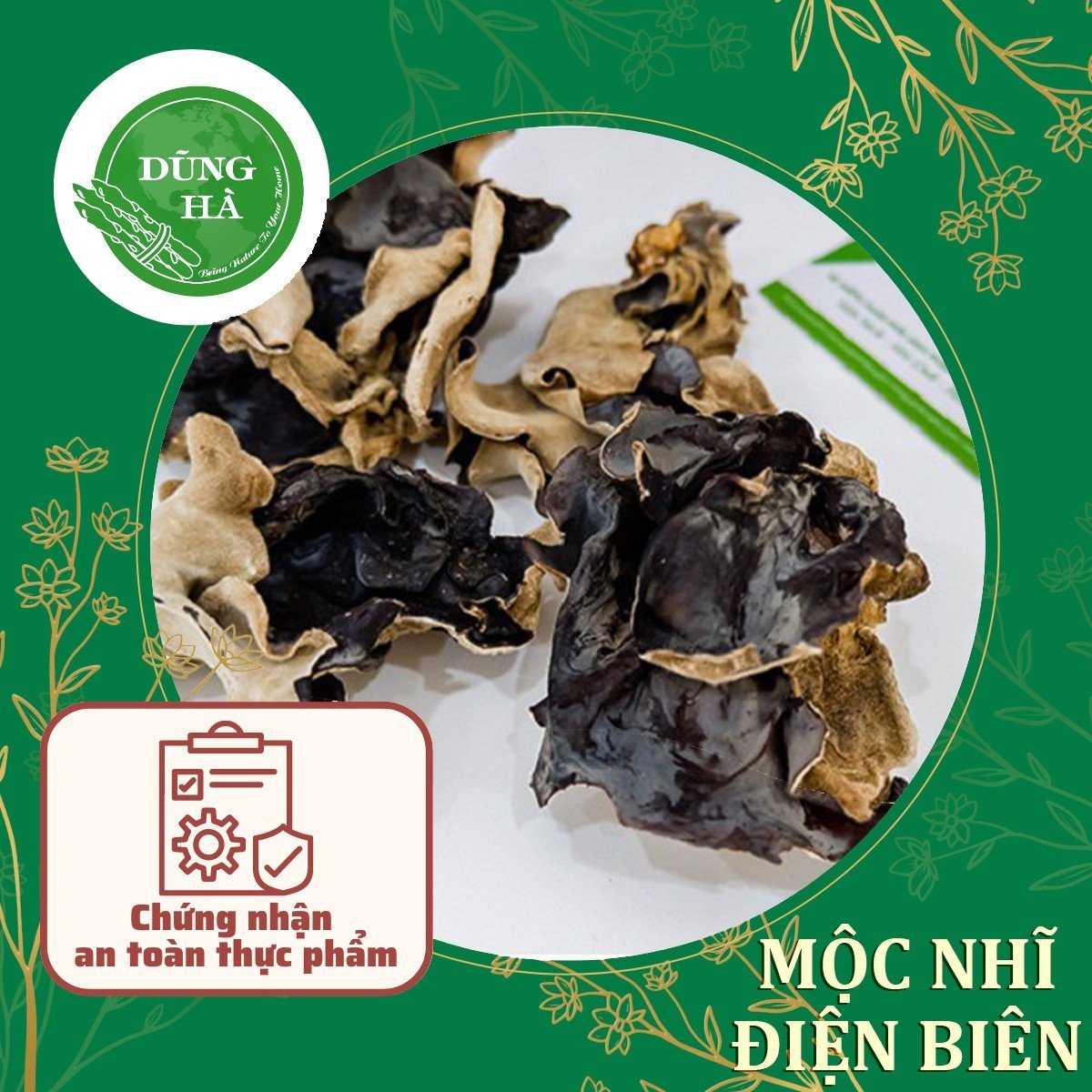 Mộc nhĩ Điện Biên cao cấp 1kg loại 1 (ảnh thật )