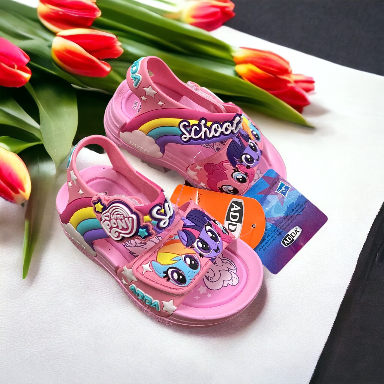 Giày sandal bé gái thái lan ngựa pony adda 32e12