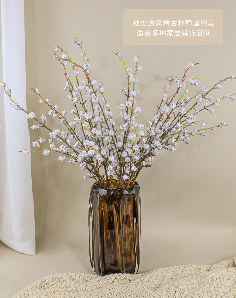 Cành nụ bạch đàn, ô mai bạch đàn giả hoa giả đẹp cao cấp