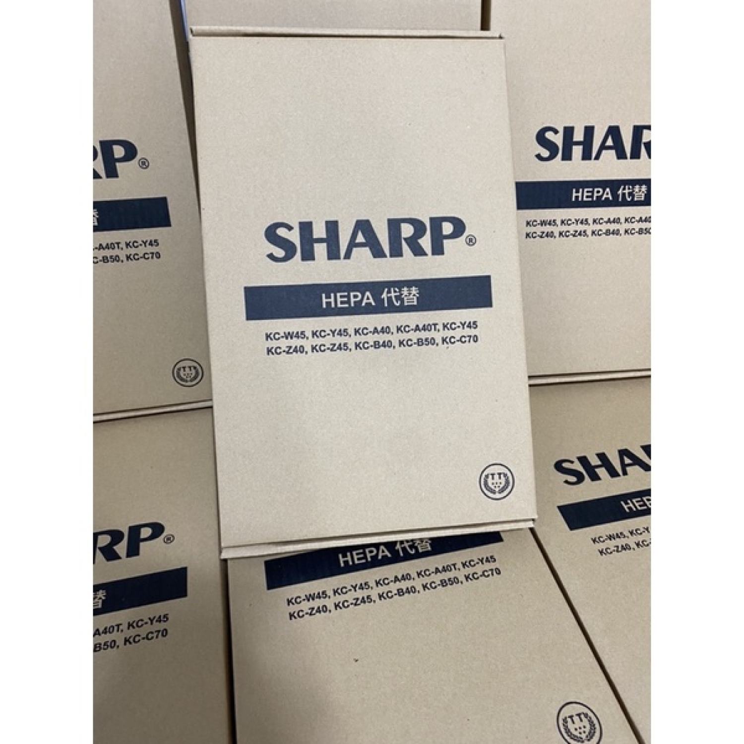 Màng lọc hepa lọc kk sharp kc-w45, kw-y45, kc-a40, kc-a40t, kc-y45, kc-z40, kc-z45, kc-b40,kc-b50, kc-c70, bx50, kc-500y