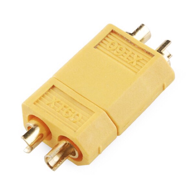 1 cặp jack cắm xt60. nối nguồn dc
