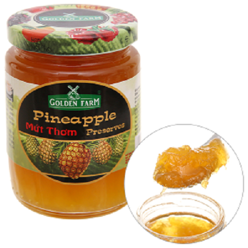 Hũ Mứt Thơm Golden Farm là lựa chọn lý tưởng để bạn bổ sung năng lượng và vitamin C cho cơ thể.