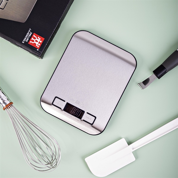 Cân điện tử dùng nhà bếp 10kg - 14x18cm - Zwilling