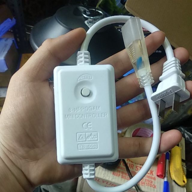 Nguồn led dây 5730; 2835 loại thường và loại nháy đuổi 220v