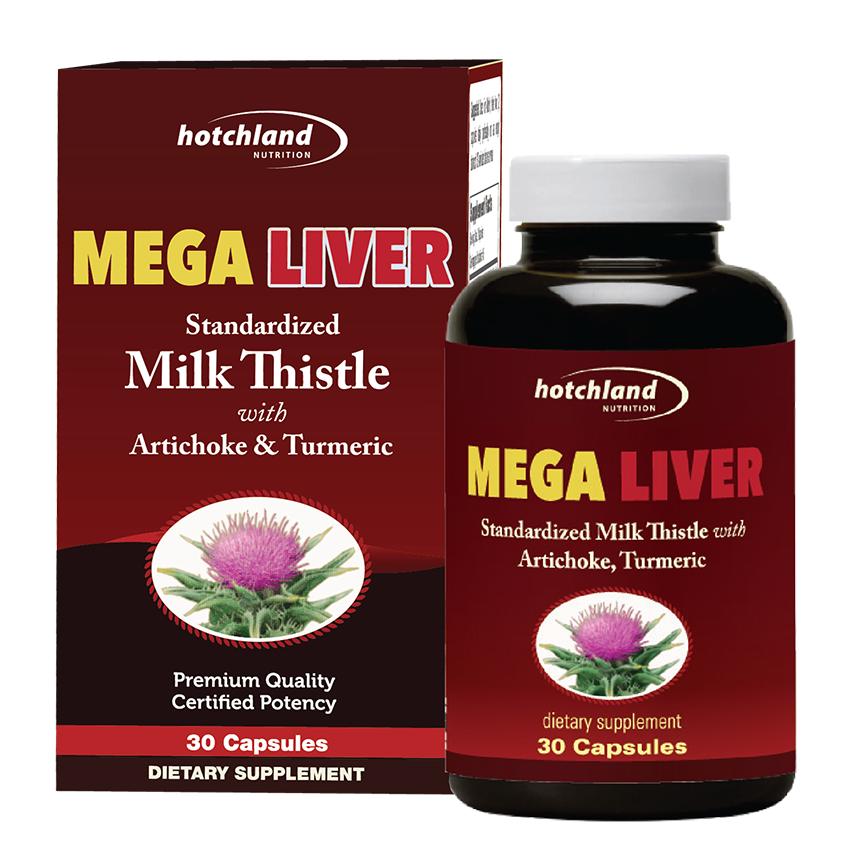 MegaLiver thực phẩm chức năng gan
