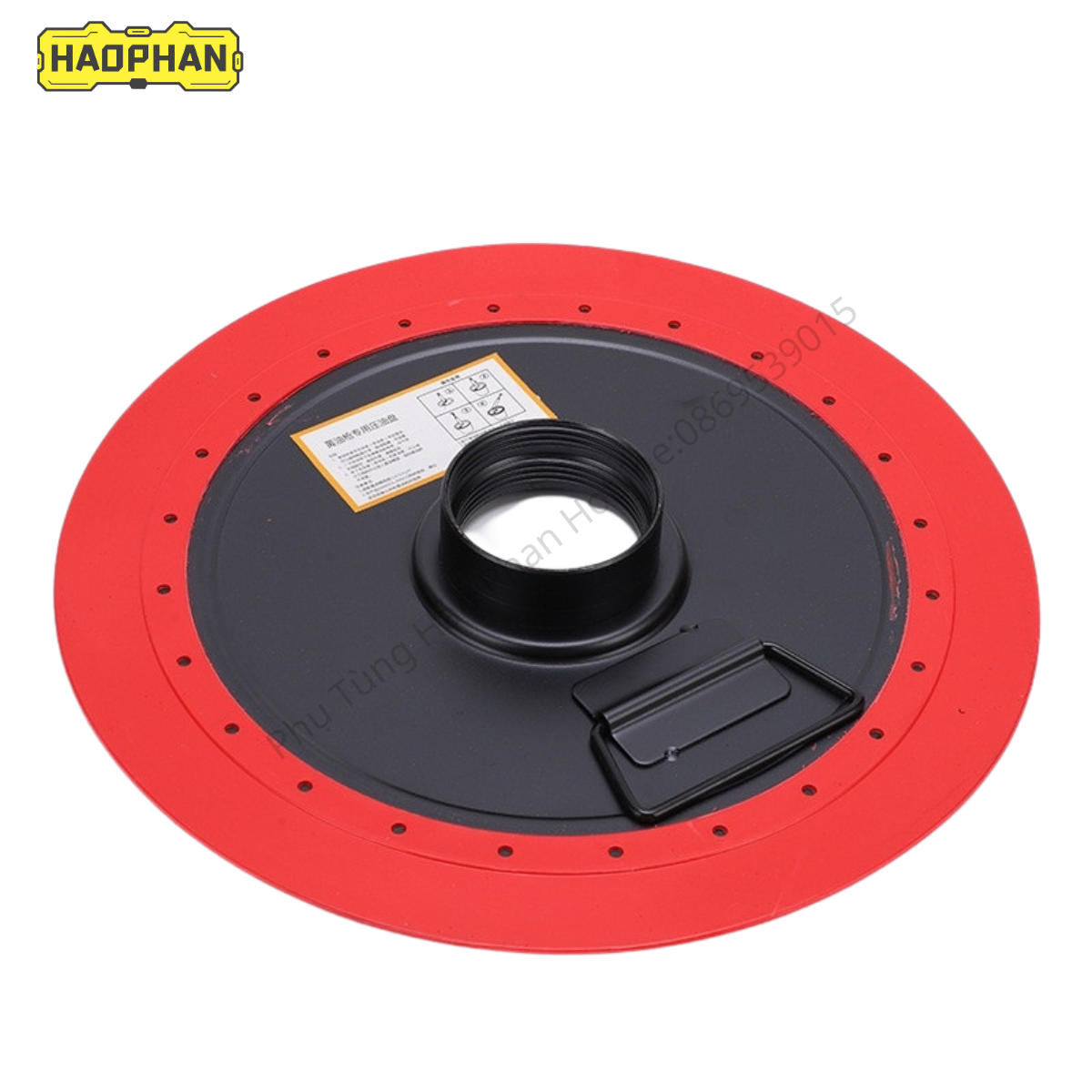 Nắp lấy mỡ, đĩa hút mỡ, nắp hút mỡ bò cao cấp từ 13kg đến 18kg kết hợp với bơm mỡ 400cc 600cc 900cc