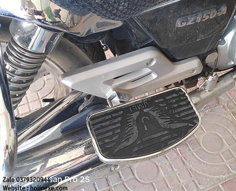 Bàn để chân sau suzuki Gz 150a loại tốt