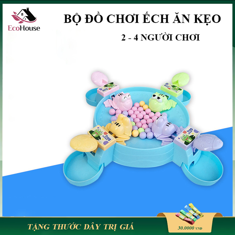 Đồ chơi trẻ em, bộ đồ chơi ếch ăn kẹo dành cho mẹ và bé, món quà giải trí dành cho bé yêu, lỗi đổi mới trong 7 ngày đầu