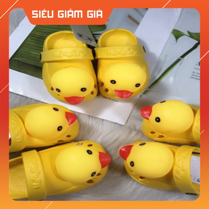 Dép sục vịt nhỏ siêu dễ thương cho bé. Thái Lan