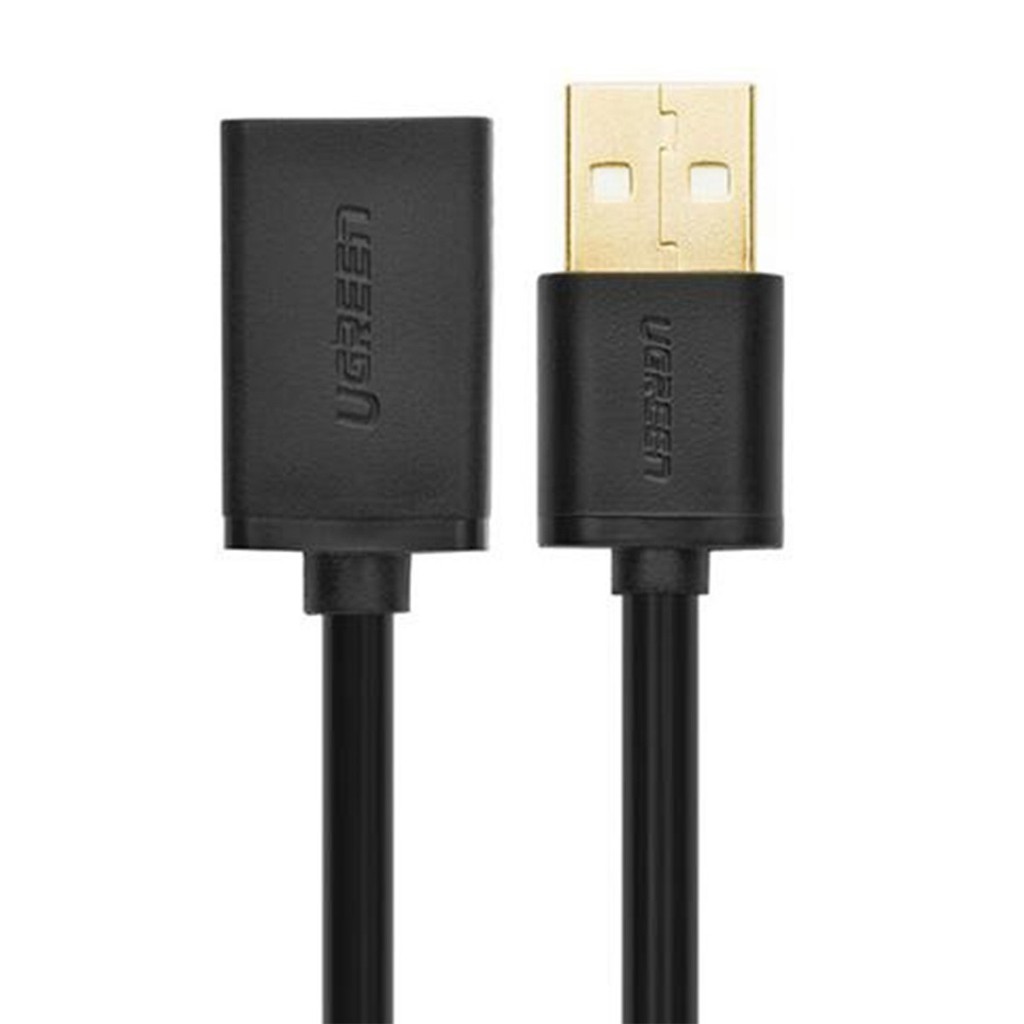 Dây nối dài usb 0.5m ugreen 10313- bảo hành chính hãng 12 tháng