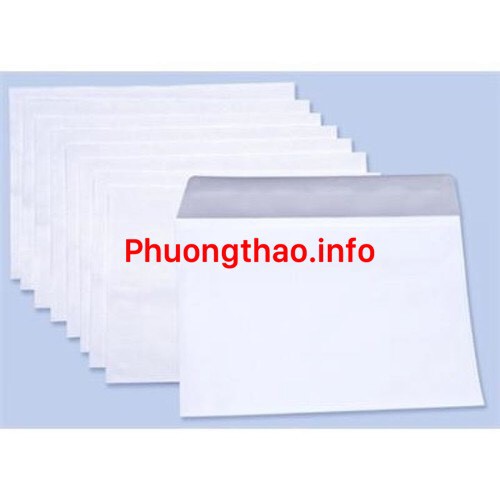Phong bì trắng a5, a6,
