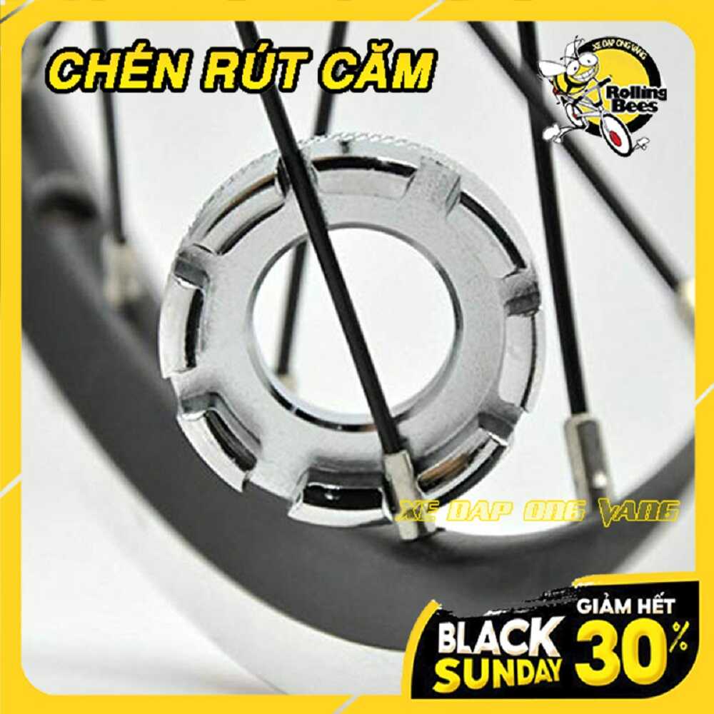 Chén rút căm xe đạp, xe máy bằng thép bền bỉ