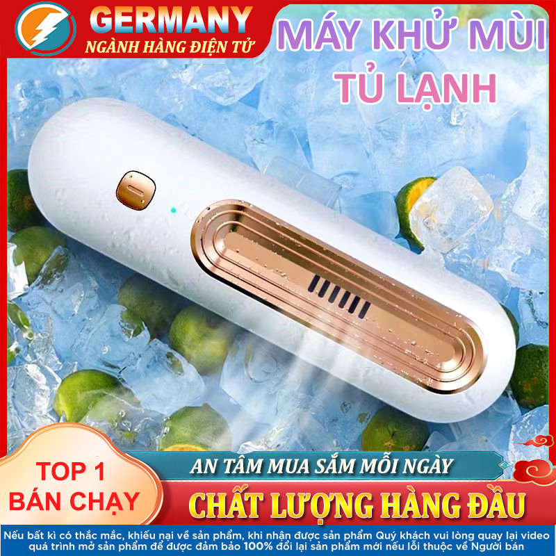 Máy lọc không khí tủ lạnh diệt khuẩn, Máy khử mùi tủ lạnh tích hợp công nghệ ozone đảm bảo vệ sinh, an toàn thực phẩm cho cả gia đình