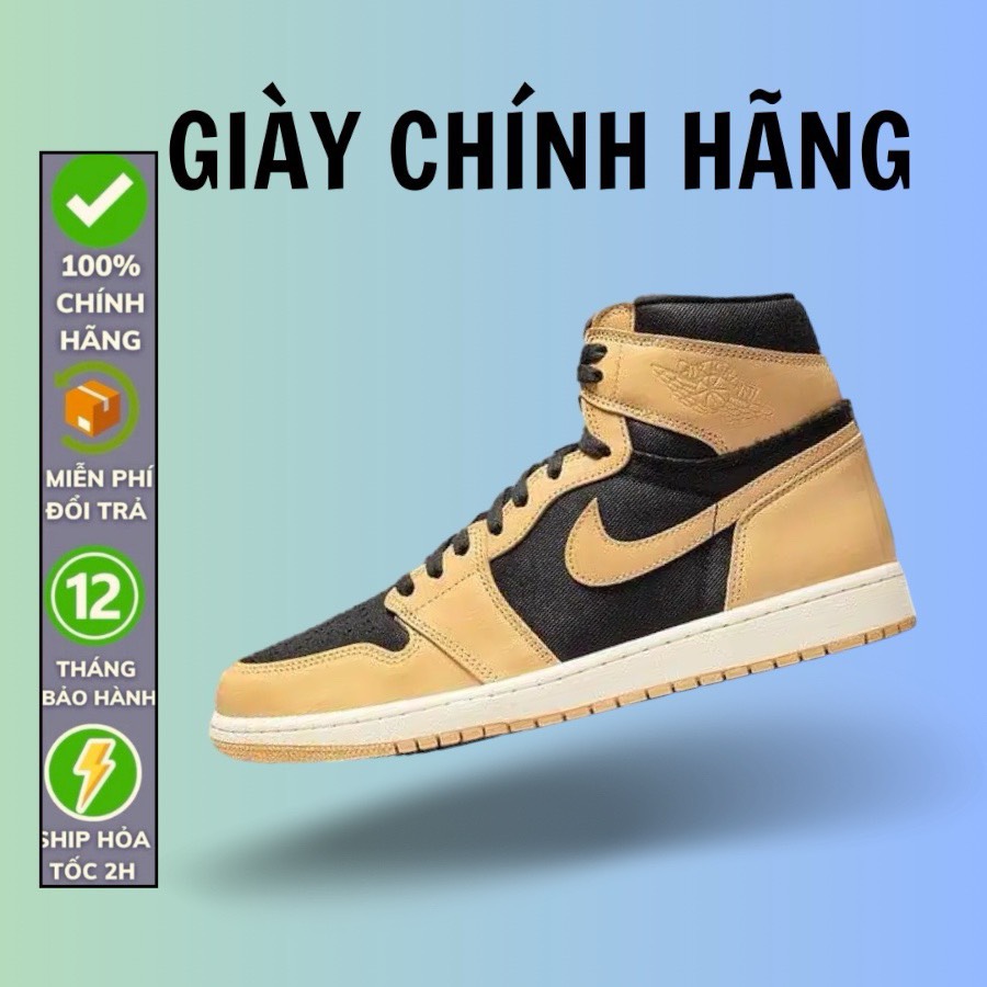 (Chính Hãng) Giày Jordan 1 Retro High OG Heirloom Men's - 555088-202