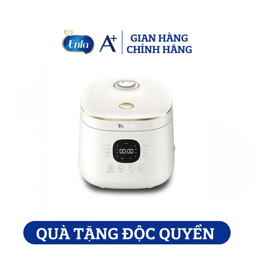 [Quà tặng không bán] Nồi cơm điện tử Tefal Rice Mate Mini 0.7L (Giao mẫu ngẫu nhiên)