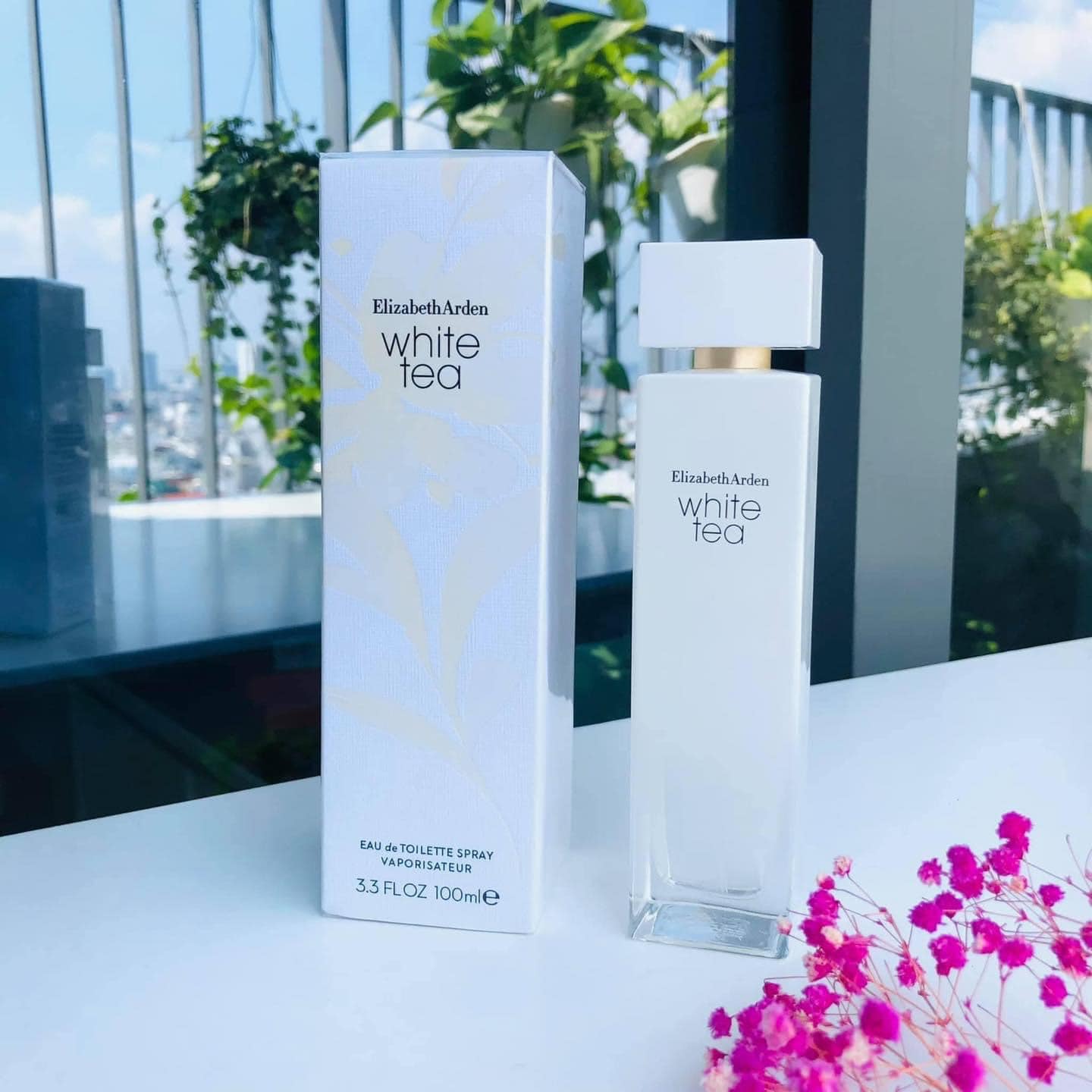 Nước hoa nữ elizabeth arden white tea edt 100ml