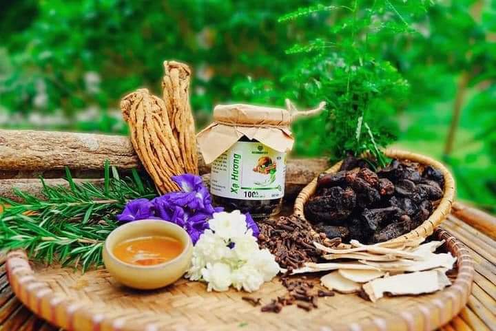 Viên xạ hương mẹ ken