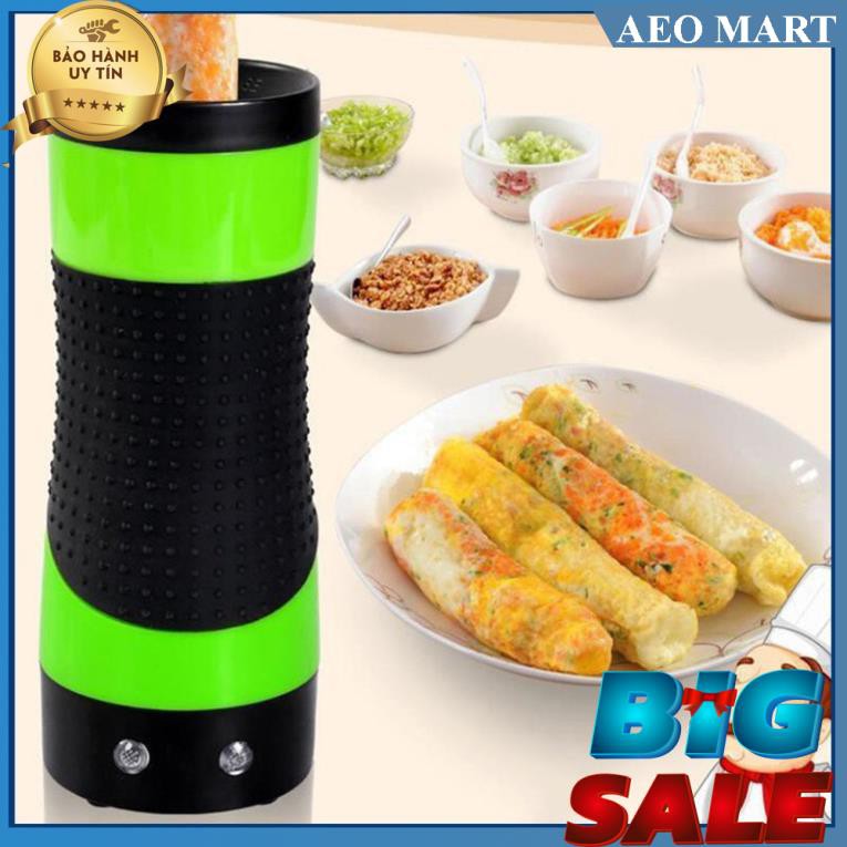 Máy Làm Trứng Cuộn - Máy Làm Trứng Mini - Không Mùi - Nhựa PP Chịu Nhiệt, Chống Cháy Nổ