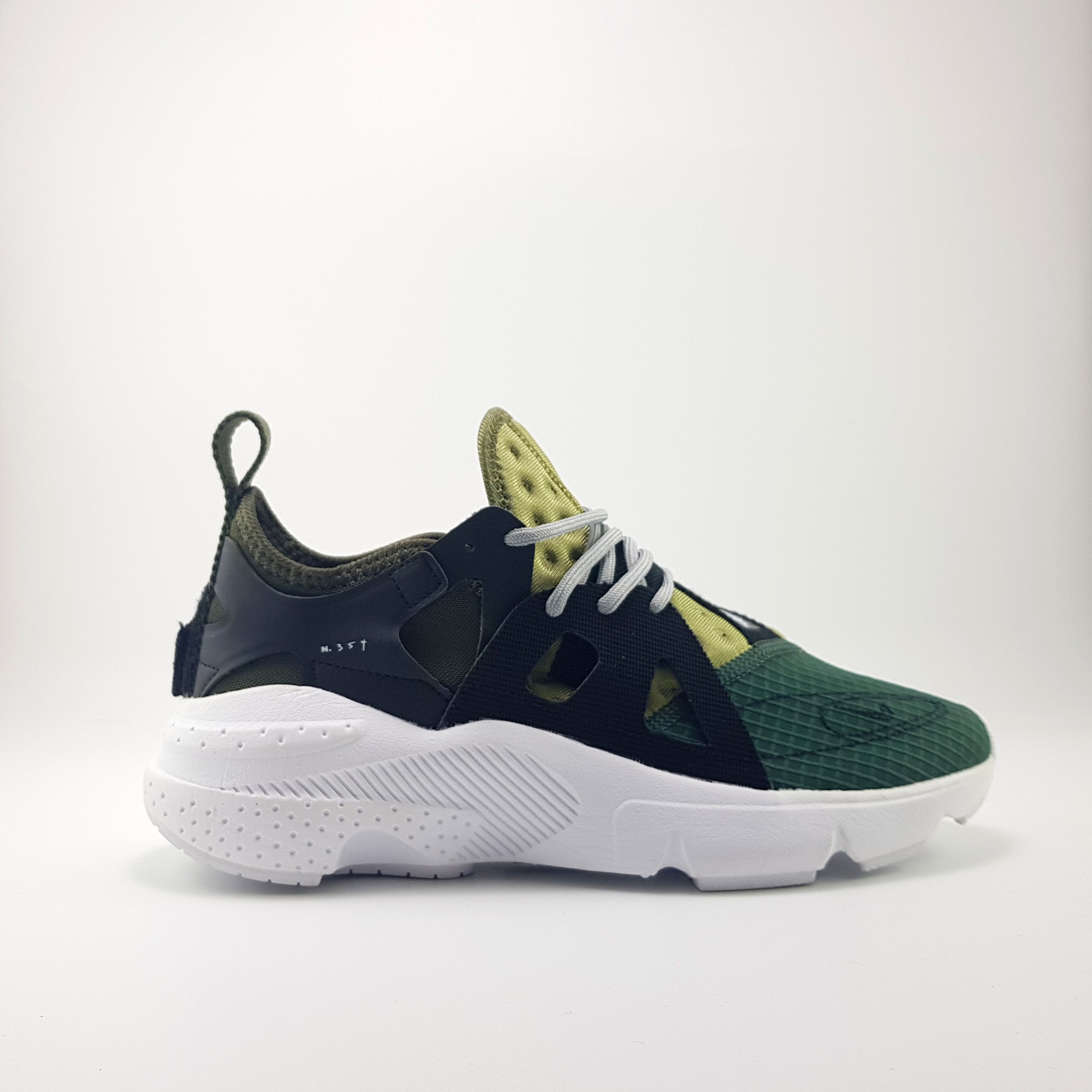 Giày thể thao Huarache N.354  Xanh rêu