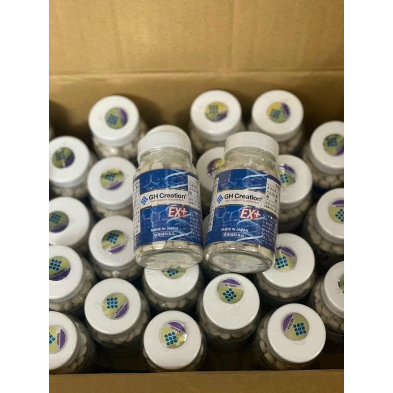 Viên uống hỗ trợ tăng chiều cao GH Creation EX+ Nhật Bản 270 viên