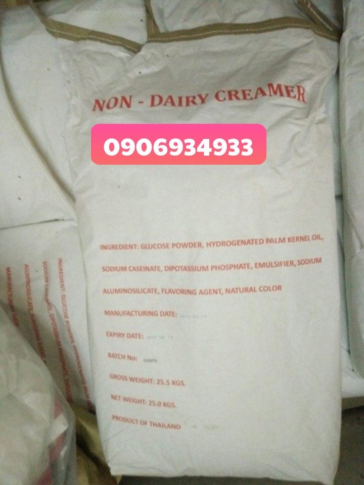 Bột sữa thái pha trà sữa đỏ 1kg