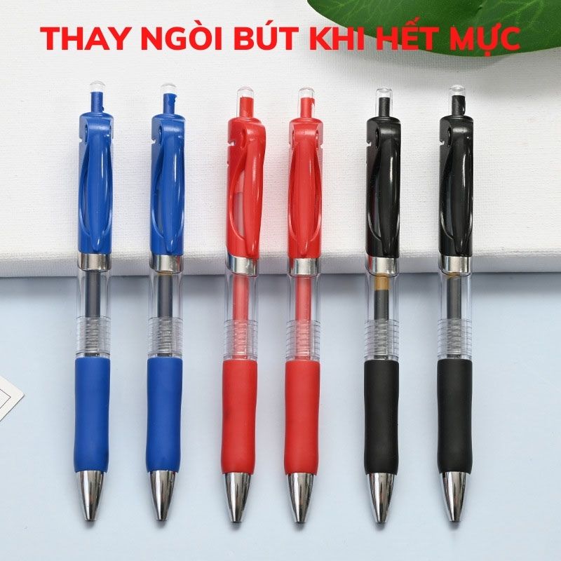 Bút bi ký bút gel vtl ngòi 0.5mm