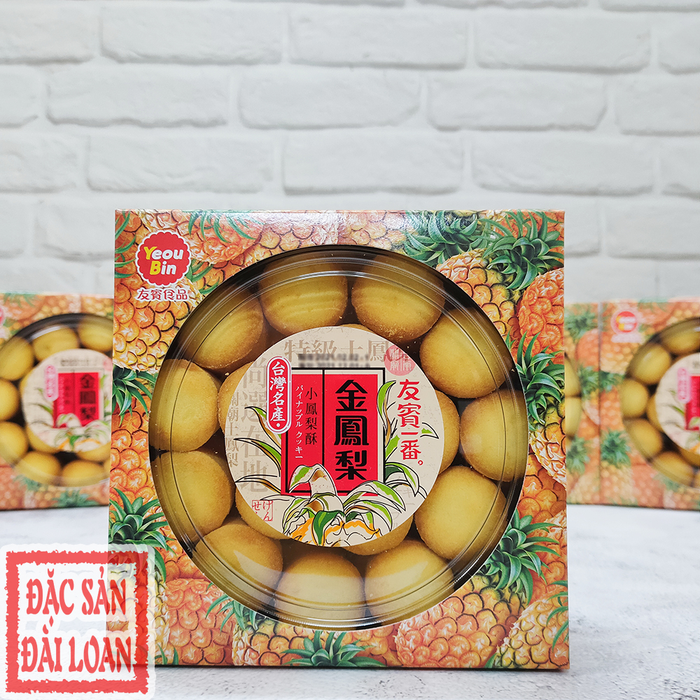 Bánh dứa yeou bin đài loan