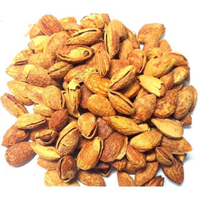 1KG HẠNH NHÂN RANG BƠ HÀNG MỎNG VỎ NHẬP KHẨU TỪ MỸ HÀNG MỚI