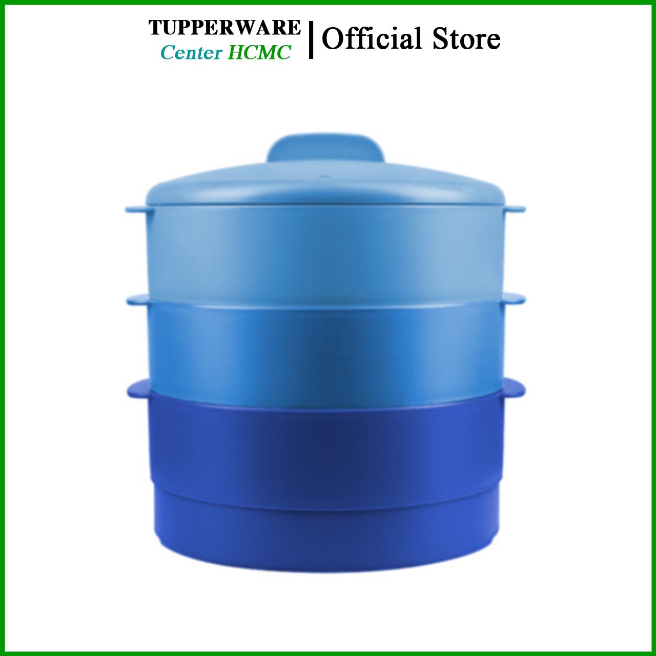 Xửng hấp 3 tầng Steam It - Tupperware