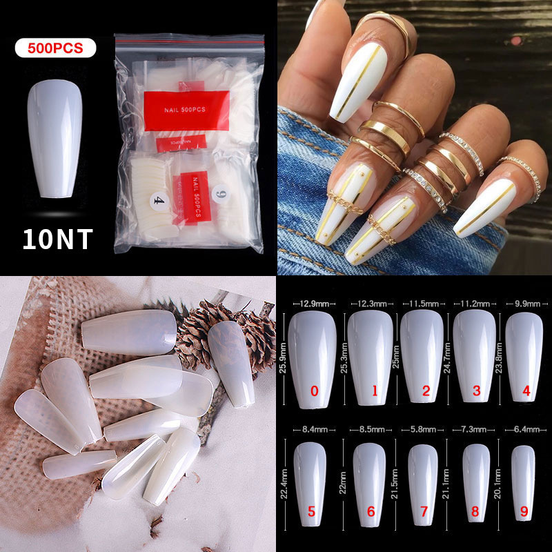 Móng tay giả Bịch 500 cái