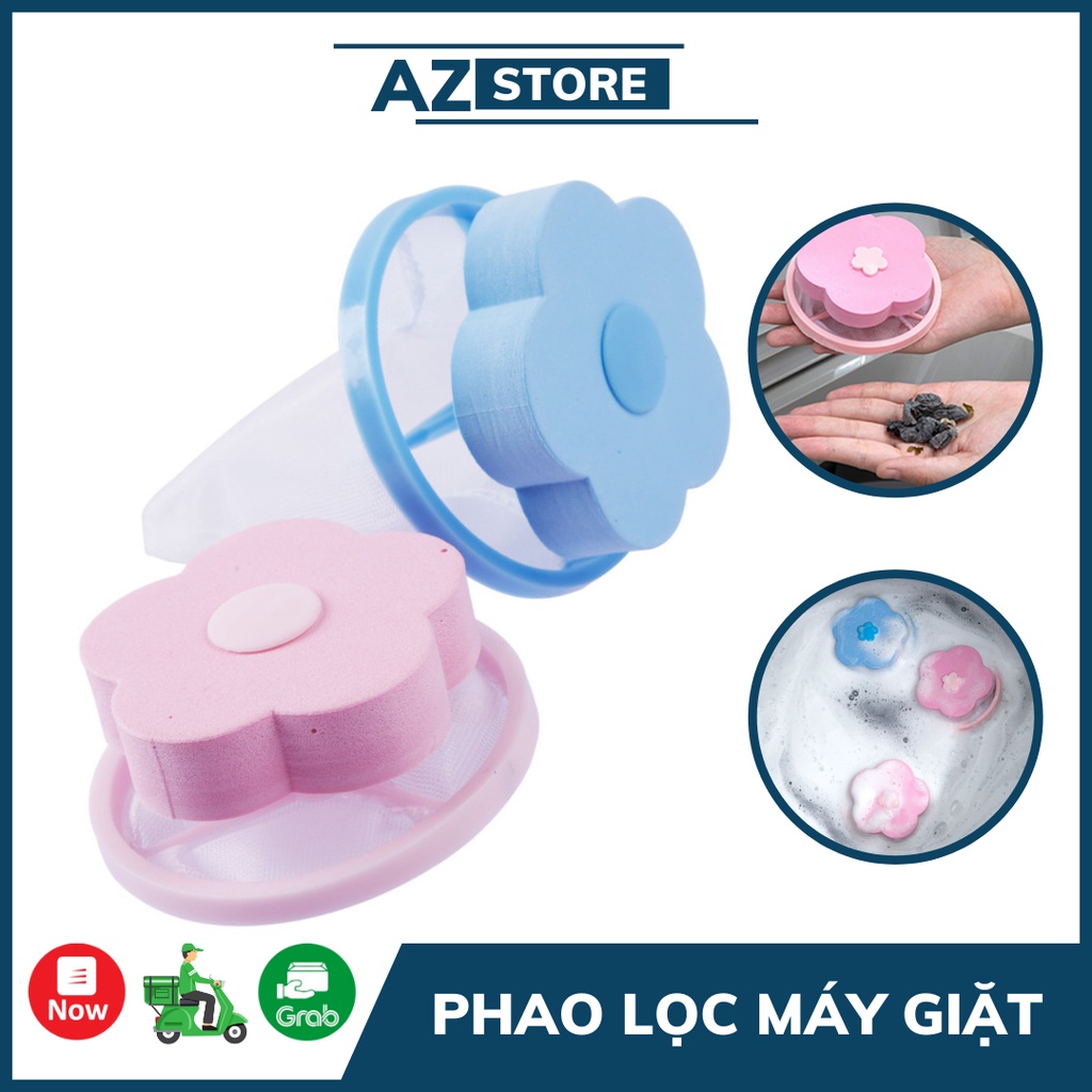5 bộ phao lọc cặn bẩn máy giặt thông minh - az store
