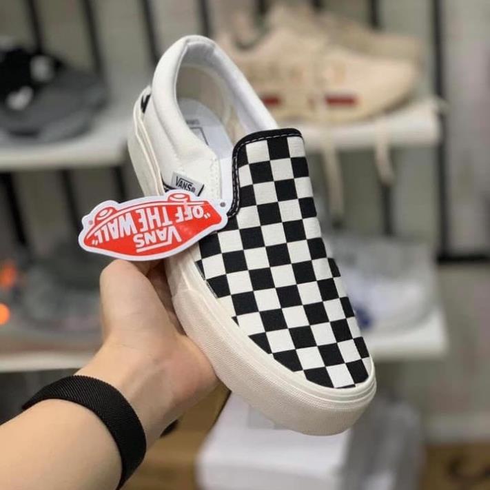 Giày 𝙑𝙖𝙣𝙨 𝙑𝙖𝙪𝙡𝙩 ⚡️𝐅𝐑𝐄𝐄 𝐒𝐇𝐈𝐏⚡️ giày 𝙑𝙖𝙣𝙨 𝘾𝙖𝙧𝙤 lười slipon nam nữ hàng cao cấp full box biil