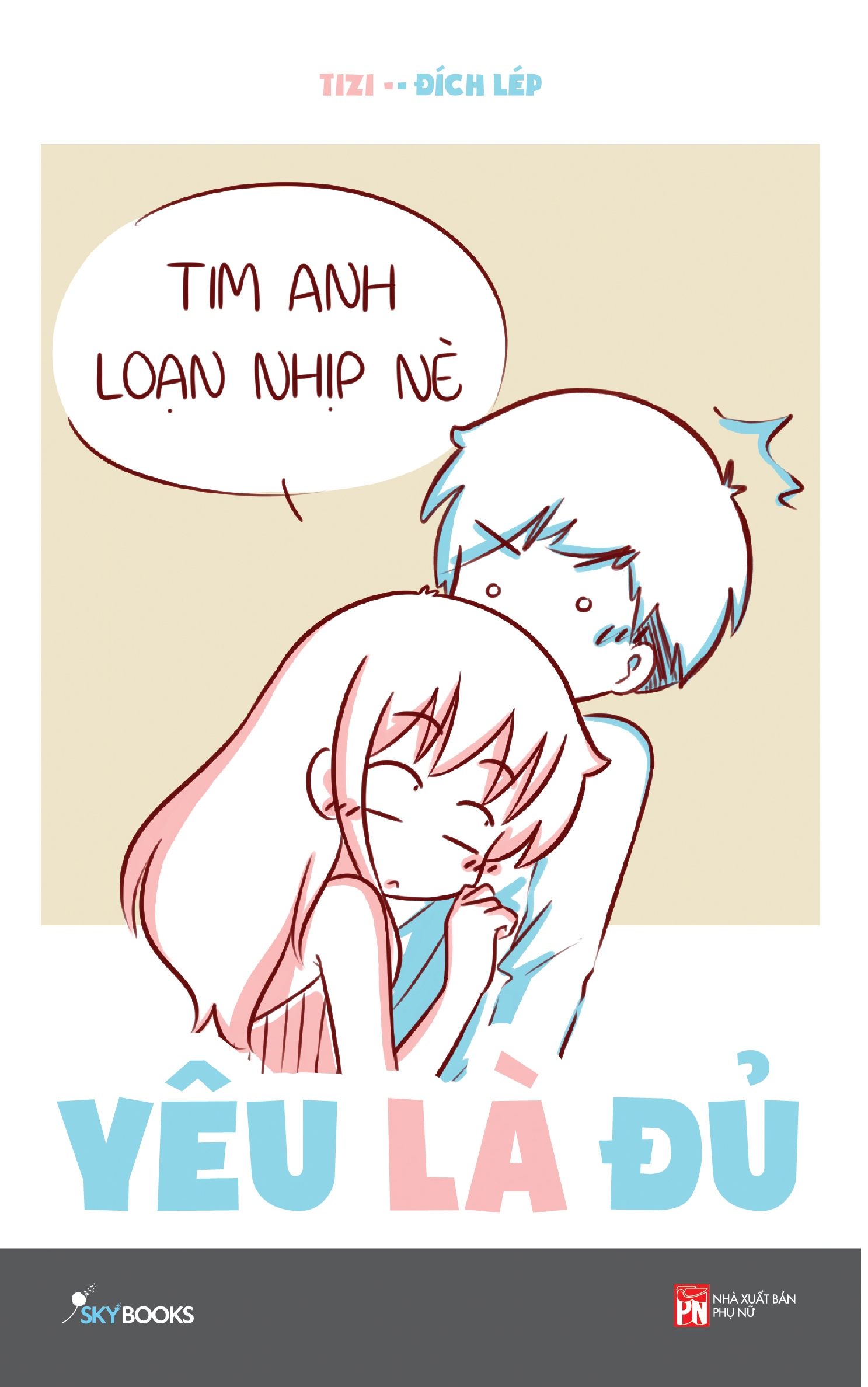 Fahasa - yêu là đủ