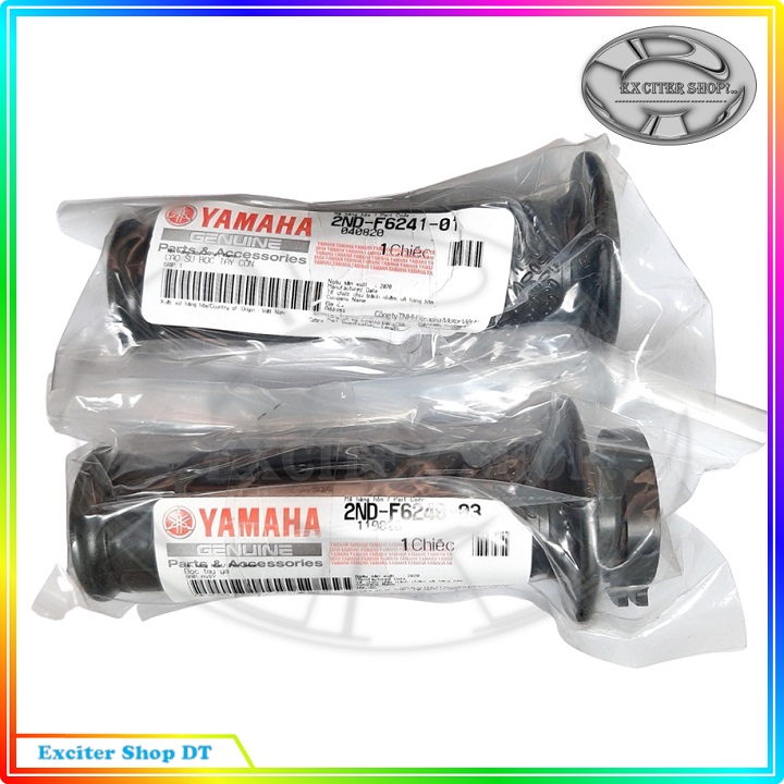 [Exciter Shop] CẶP BAO TAY, ỐNG GA EXCITER 150, hàng chính hãng