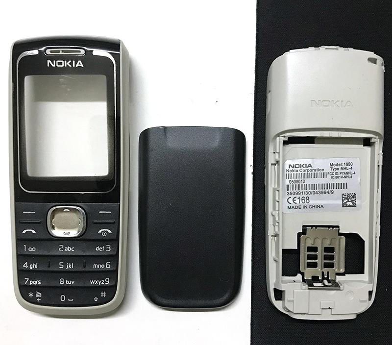 Bộ vỏ Nokia 1650 kèm phím