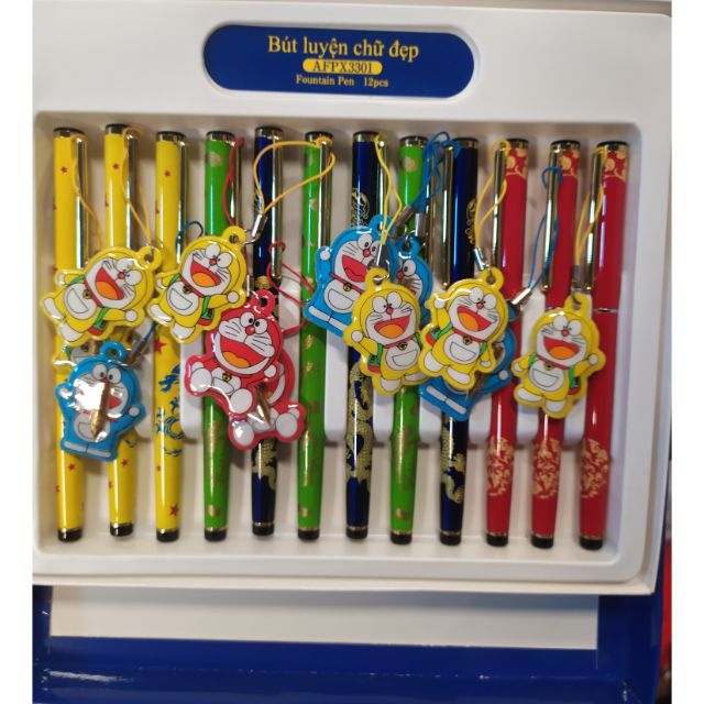 Bút luyện chữ đẹp tặng kèm ngòi bút máy ngòi siêu bền (1 sản phẩm)