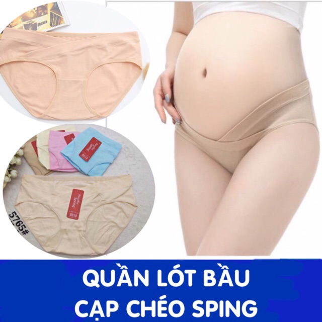 Quần lót bầu cạp chéo Spring cao cấp