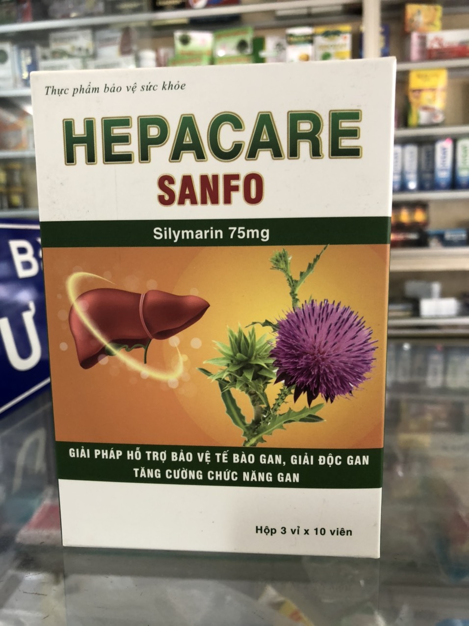 HEPACARE SANFO, hộp 30 viên