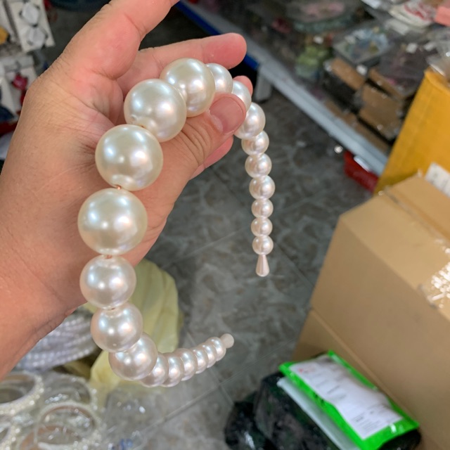 Bờm hạt trai lớn nhỏ GiangPKC 2021 loại hạt lớn nhất