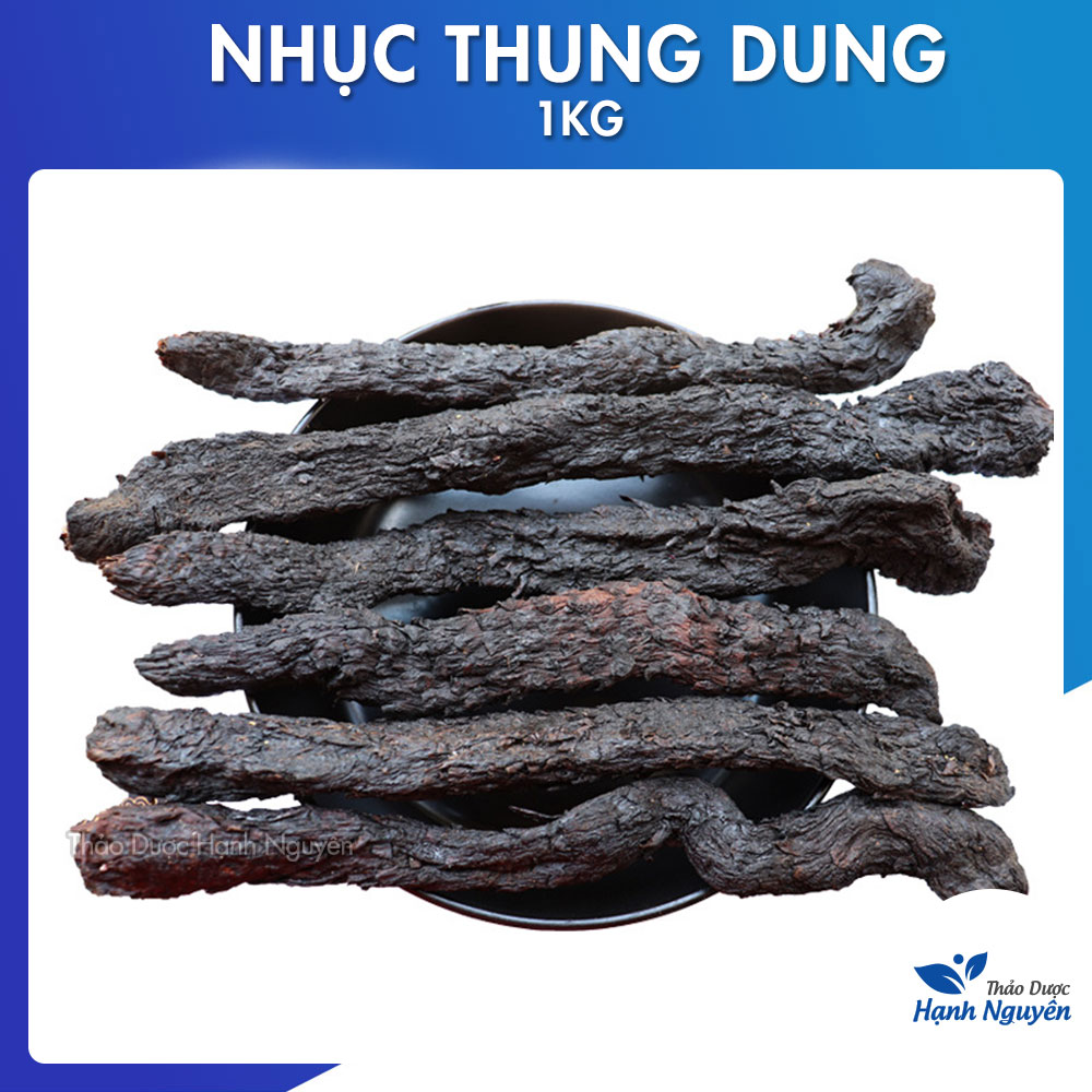1kg Nhục thung dung cao cấp – Thảo dược hạnh nguyên
