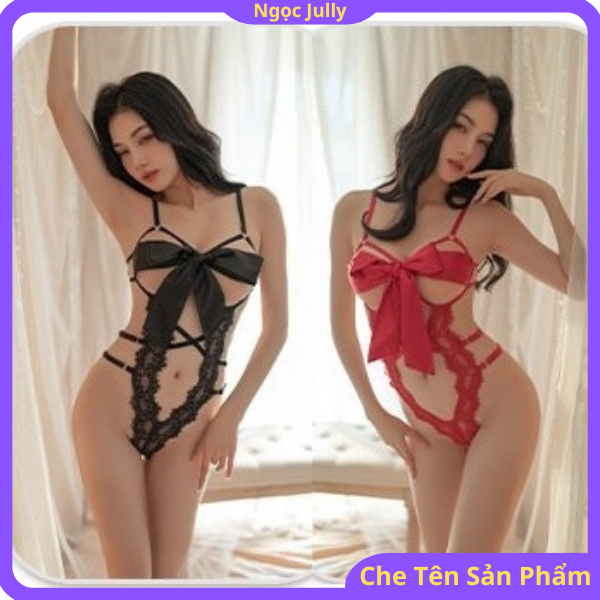 Bộ ngủ thắt nơ trước dây hông gợi cảm D5692 🌿 Đồ ngủ sexy 🌿 Đồ ngủ gợi cảm 🌿🌿🌿