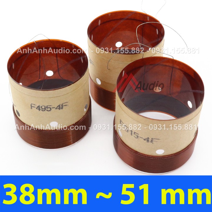 Coil loa 49.5 - 50.5 - 51 - 51.5 xương phíp