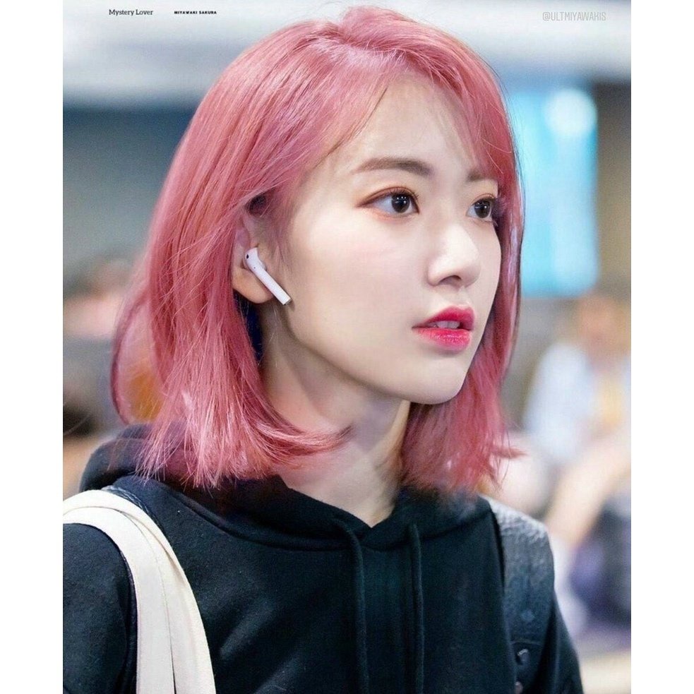 Màu nhuộm tóc màu hồng phấn lên màu đẹp, chuẩn màu 11.51 pink hair dye cream - sscl1151