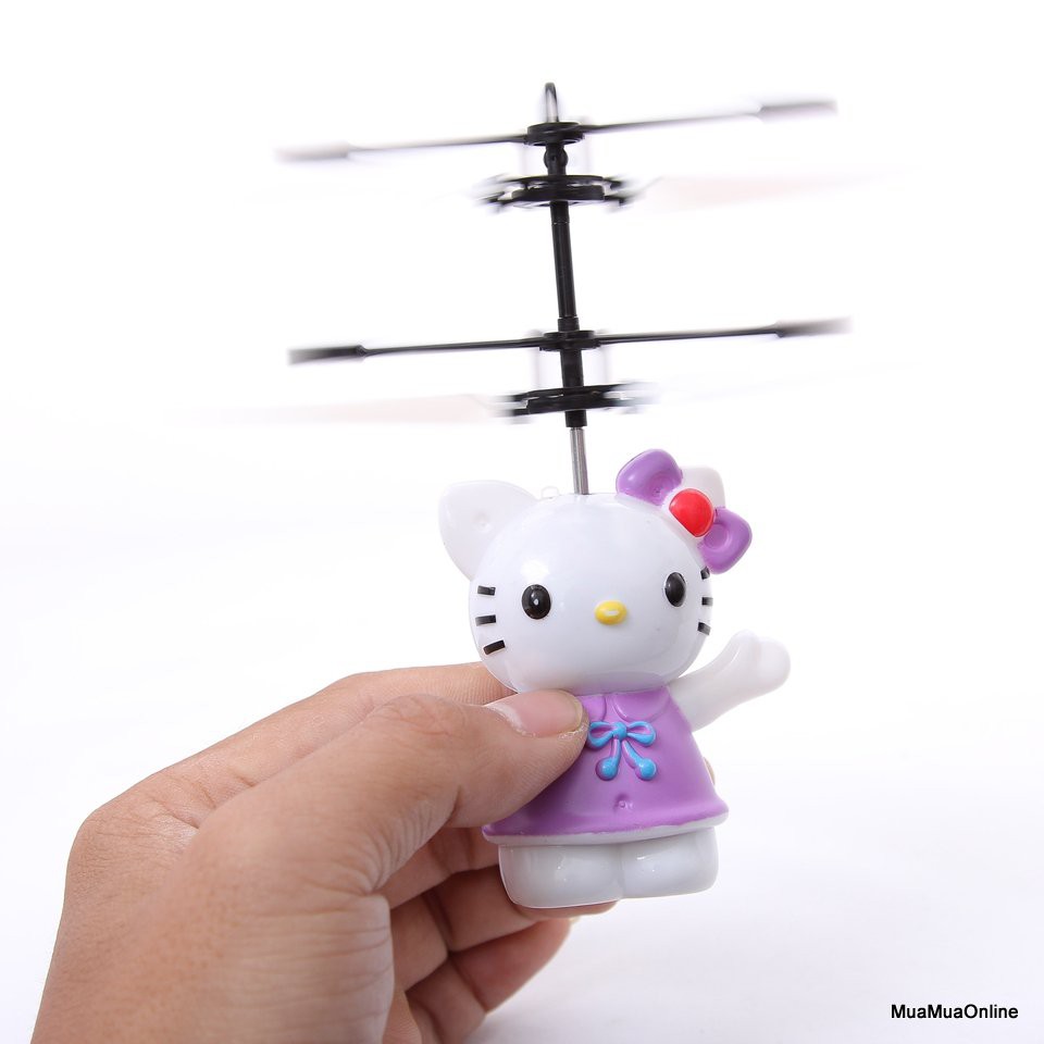 Đồ Chơi Mèo Kitty Biết Bay Cảm Ứng Bằng Tay , đồ chơi mèo kitty, do choi meo kitty biet bay, đồ chơi mèo kitty biết bay cảm ứng