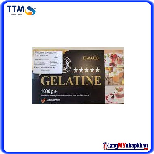 Gelatin hữu cơ  dạng lá  1kg