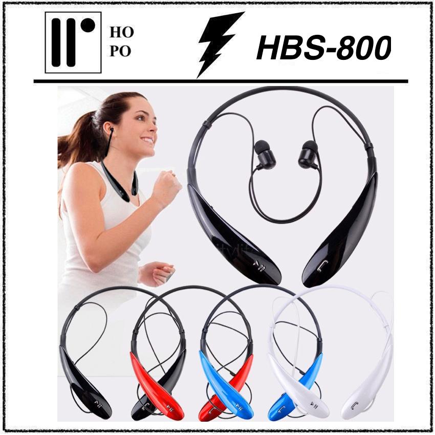 Tai nghe bluetooth nhét tai hbs-800 - hàng chất lượng - bh 1 đổi 1