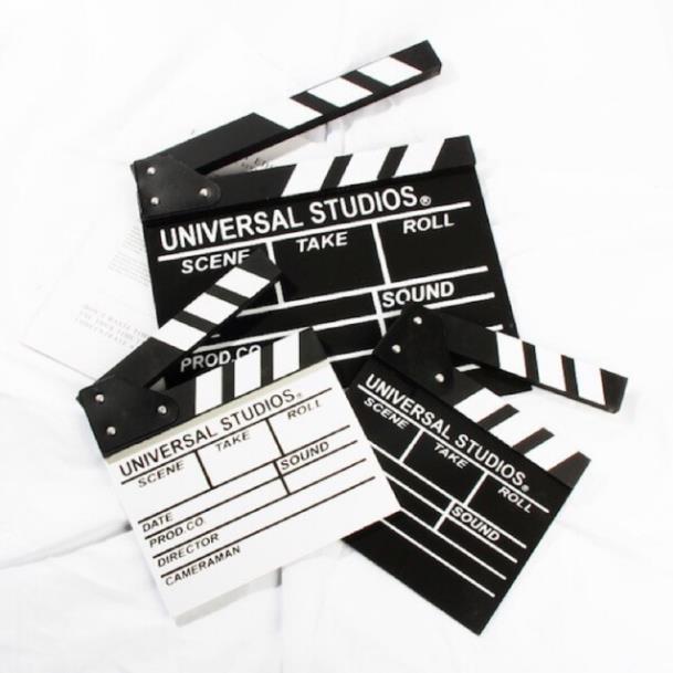 Bảng đạo diễn clapper board phụ kiện chụp ảnh, quay phim