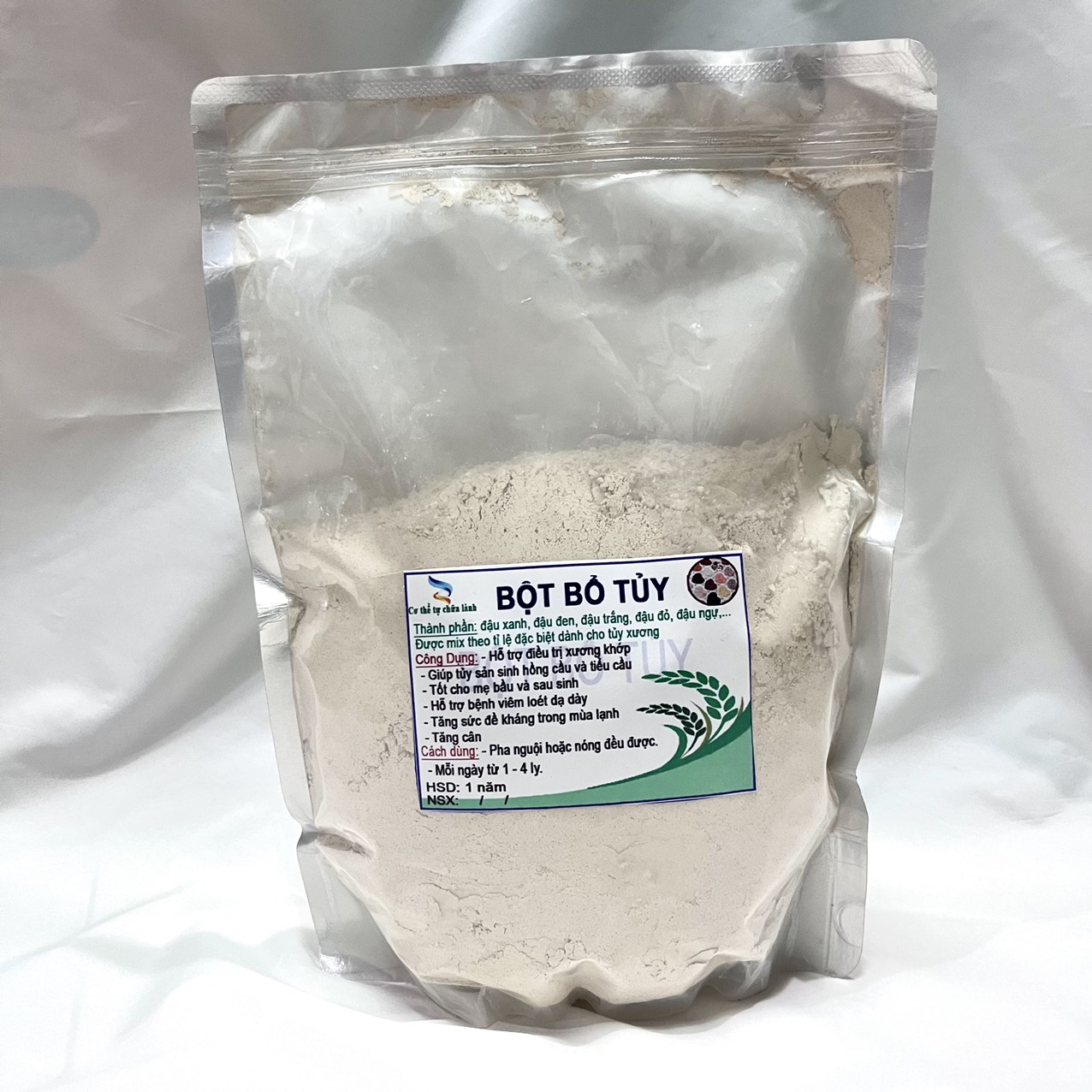 Bột bổ tuỷ túi 1 kí, bột dinh dưỡng, ngũ cốc